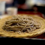 手打そば千花庵 - 殿方とろろ蕎麦食べ比べ