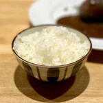 洋食 おがた - ライスの品質も◎