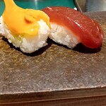 Sushi Ikkyuu - 青柳と鮪