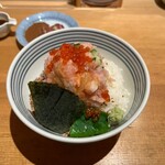 日本橋海鮮丼 つじ半 - 