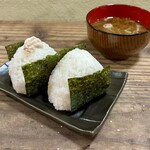 Onigiri To Su-Pu Marui Sankaku - おにぎり　味噌汁