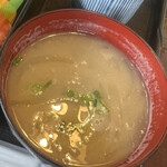 Futaba - 味噌汁が激アツでなかなか美味しかったです♪