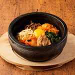 이시야키 비빔밥/이시야키 마늘 쌀 각