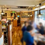 Resutoran Sengoku - 店内