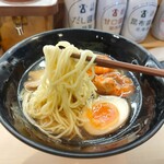 Hamazushi - まるごと海老の貝節塩ラーメン