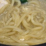 Karubidontosundoxubusenmonten kandon - 麺アップ