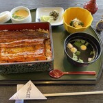 山水閣 - 鰻重花セット