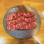 焼肉 宮乃 - 上ロース