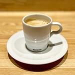 洋食 おがた - しっかりと美味しいコーヒーを提供してくれる