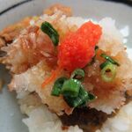 三喜食堂 - ｢大根おろし｣も乗せて白飯と共に～♫