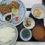 三喜食堂 - +大根下ろし　110円