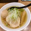 自家製麺 らーめん工房 縁 - 味玉塩＋バラチャーシュー