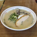 筑後川拉麺食堂 ごいと - 料理写真:豚骨十割(上)           750円(税込)