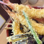 Udon To Tempura No Rinkai - 