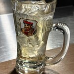 炭火焼肉 まる - ハイボール