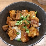 自家製麺 らーめん工房 縁 - チャーシュー丼