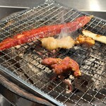 炭火焼肉 まる - 遠赤外線効果！