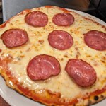Pizza&Pasta Piazza Nao - ピッツァ　　　　　サラミ