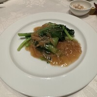 四川豆花飯荘 東京店 - 季節の青菜炒め（オイスターソース）