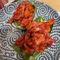 肉のあかい - 