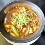 幸楽苑 - 料理写真:和風カレーラーメン