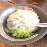 拉麺 頂 - 半チャーハン　３００円　【　２０１４年１月　】
