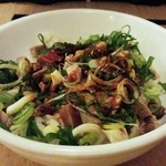 天下一品 - 新作メニューのピリ辛丼、こってりとセットで８９０円☆