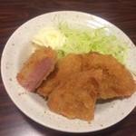 安兵衛 - ハムカツ　300円