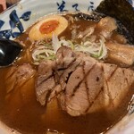 弟子屈ラーメン - チャーシュー炙り