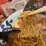 弟子屈ラーメン - ツルツル麺