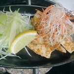 Osake To Meshi Tashinami - 豚トロ鉄板焼き