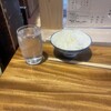 吉宗 - 料理写真:ご飯とお水