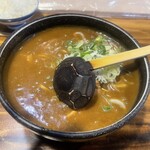 吉宗 - カレーうどん普通盛り