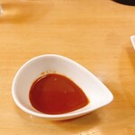 笑美寿亭 - 坦々麺のタレ