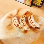 笑美寿亭 - 『もちもちえびす餃子』3ヶ
