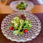トラットリア シュン - 料理写真:ランチサラダ(通常サイズ)