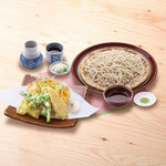 すぎのや本陣 - 春の天ざるそば