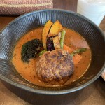 lavi - ハンバーグto野菜カレー