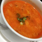 ハンバーグファクトリー - セットスープ