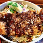 とんかつ亭 わた美 - ロースソースカツ丼（税込1,180円）