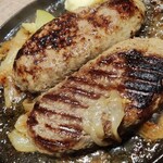 ハンバーグファクトリー - 黒毛和牛石窯ハンバーグ