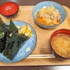 Kafe Ku・Rumu - おにぎり・肉じゃがセット