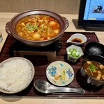 美食ノ極 - 極み四川麻婆豆腐定食 1280円