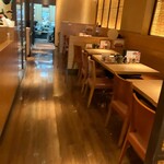 Wa kou - 店内