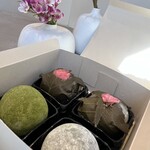 とろり天使のわらびもち - 