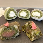 とろり天使のわらびもち - 