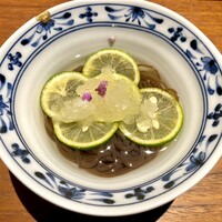 THE 雪月花 - すだち冷麺