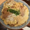 Wa kou - ロースかつ丼のアップ