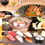 梅田 鮨割烹のの - 