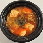 カルビ丼とスン豆腐専門店 韓丼 - テイクアウトのホルモンスン豆腐